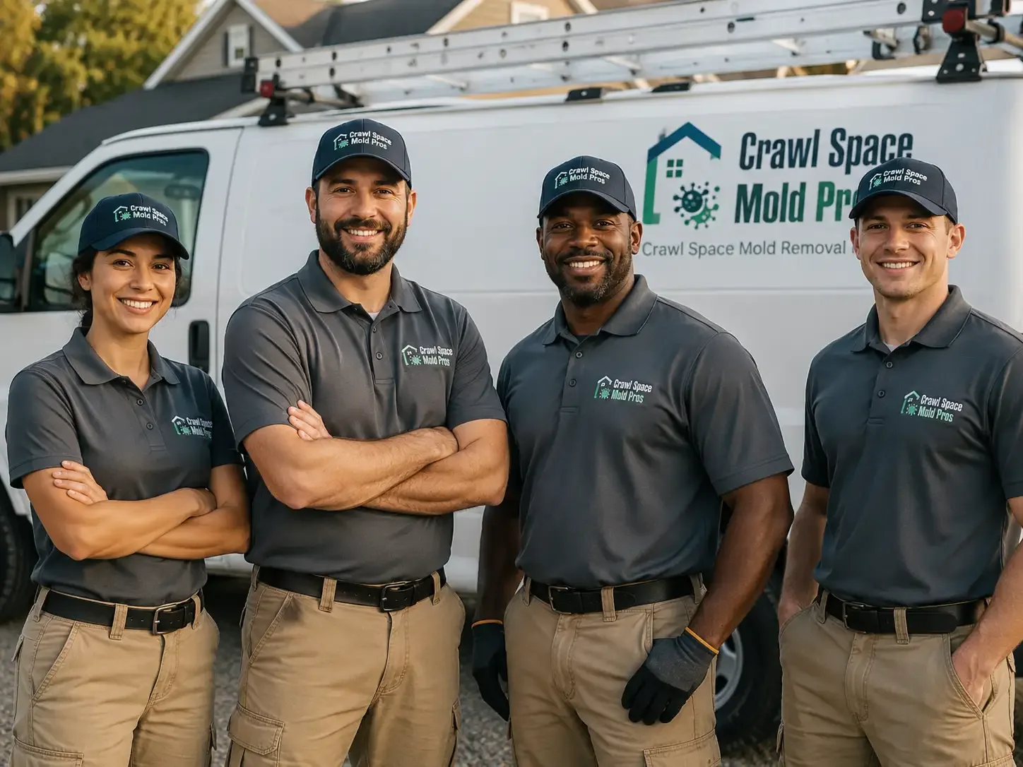 Crawl Space Mold Removal company in Refton, PA